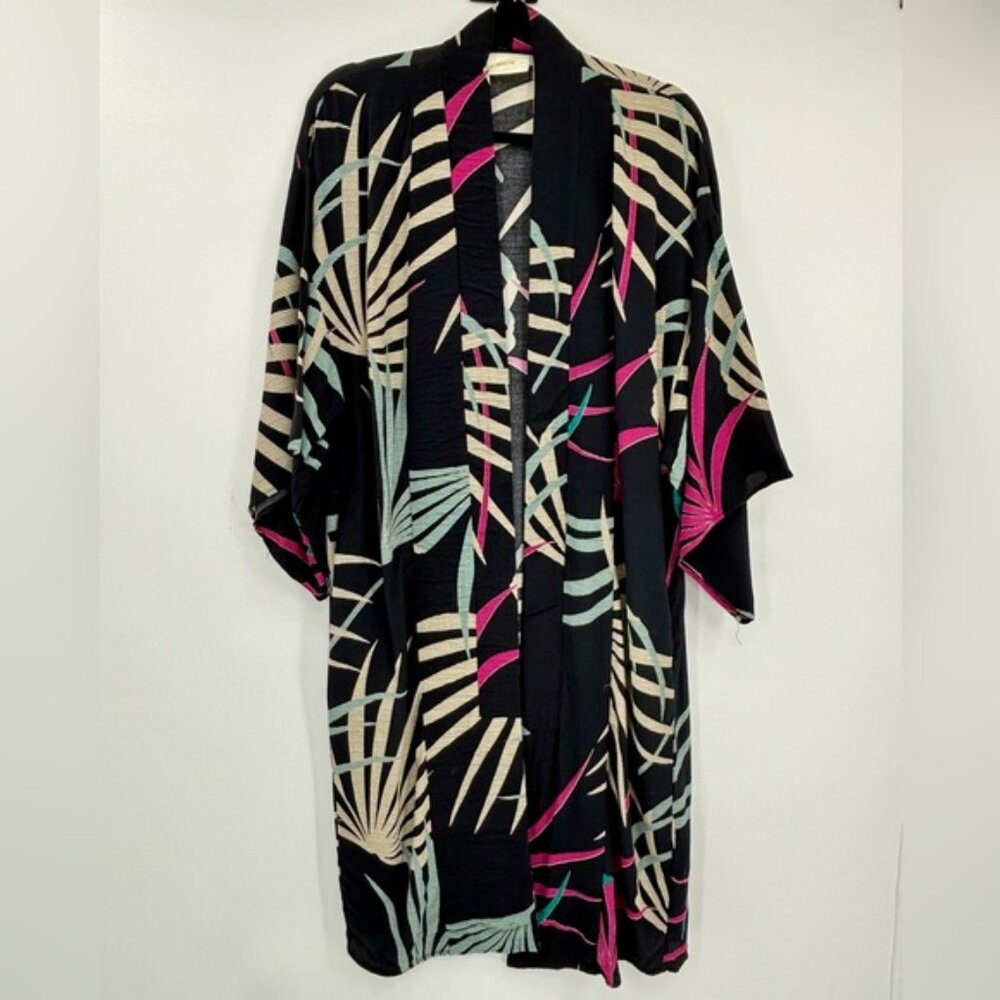 Maeve Anthropologie Kira Long Kimono Jacket Size XSS - Picture 7 of 14